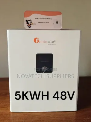 Felicity 5kwh 48v Lithium Battery for Home Solar