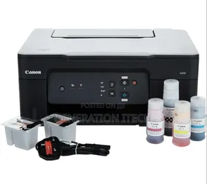 Canon Pixma G3430 Wireless Printer - 3 in 1 - Print, Scan and Copy