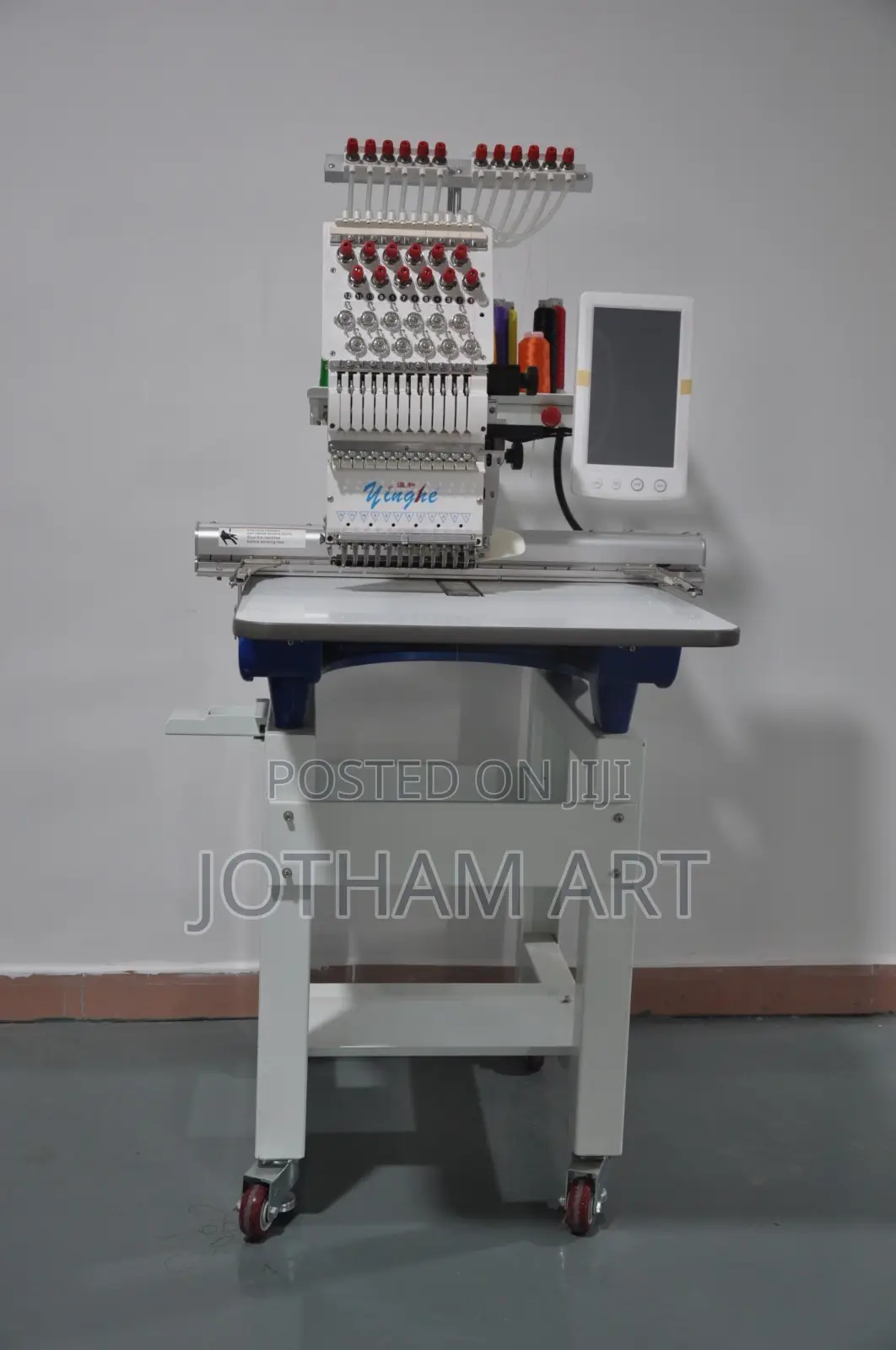 Embroidery Machines Latest Model