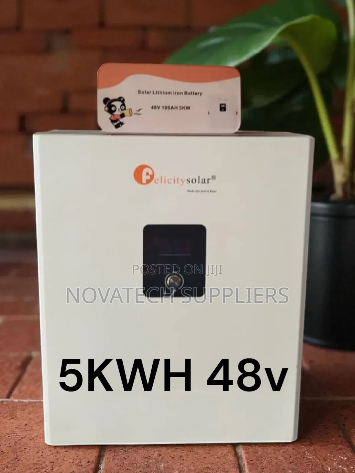 Felicity 5kwh 48v Lithium Battery With BMS