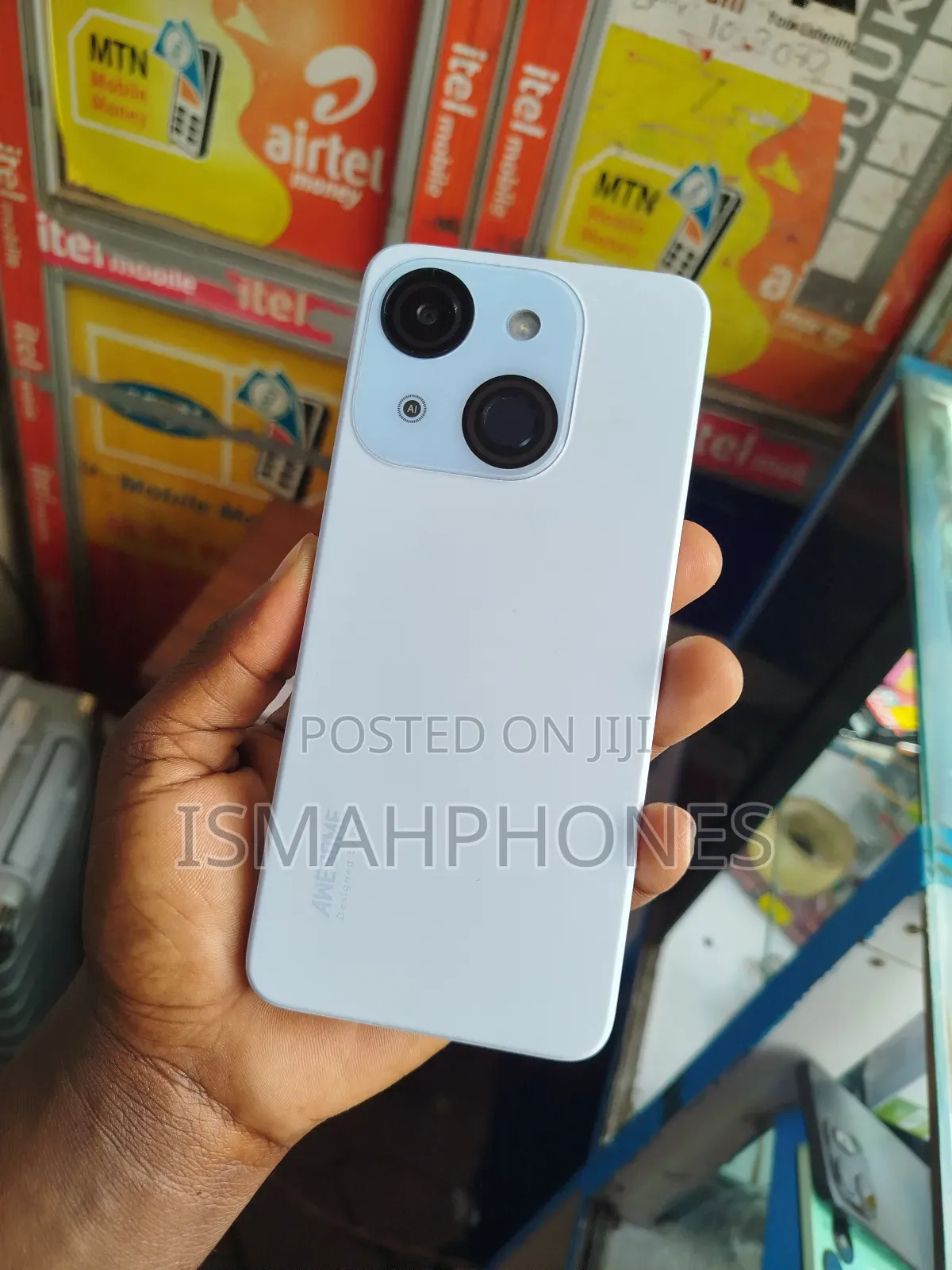 Itel A60s 64 GB White