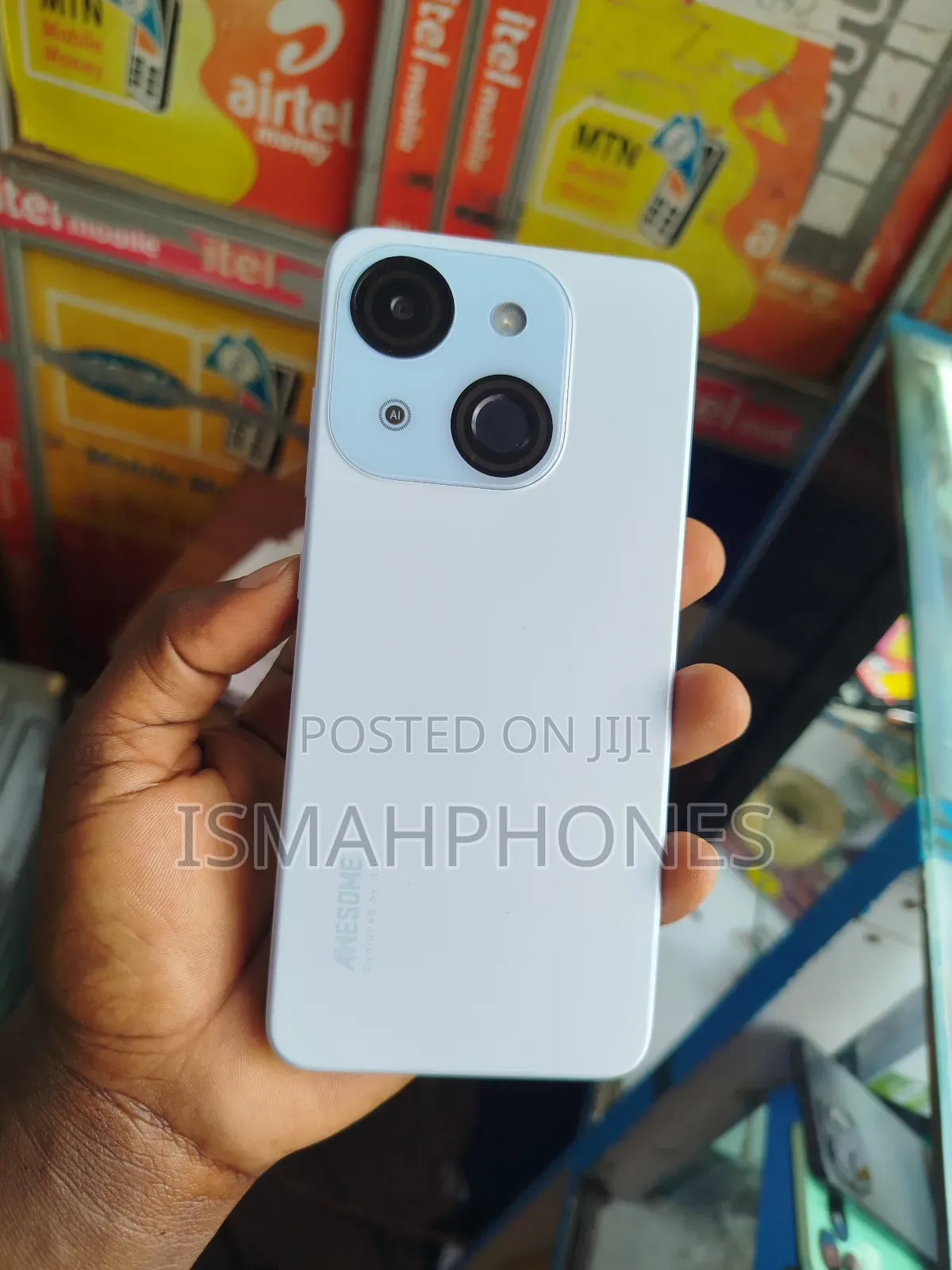Itel A60s 64 GB White