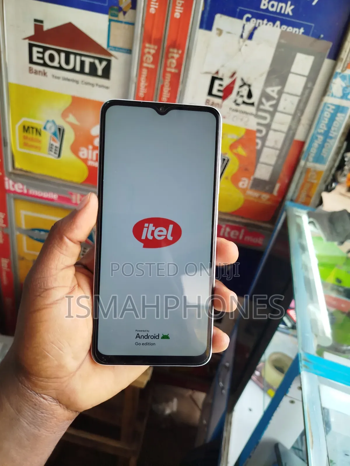 Itel A60s 64 GB White