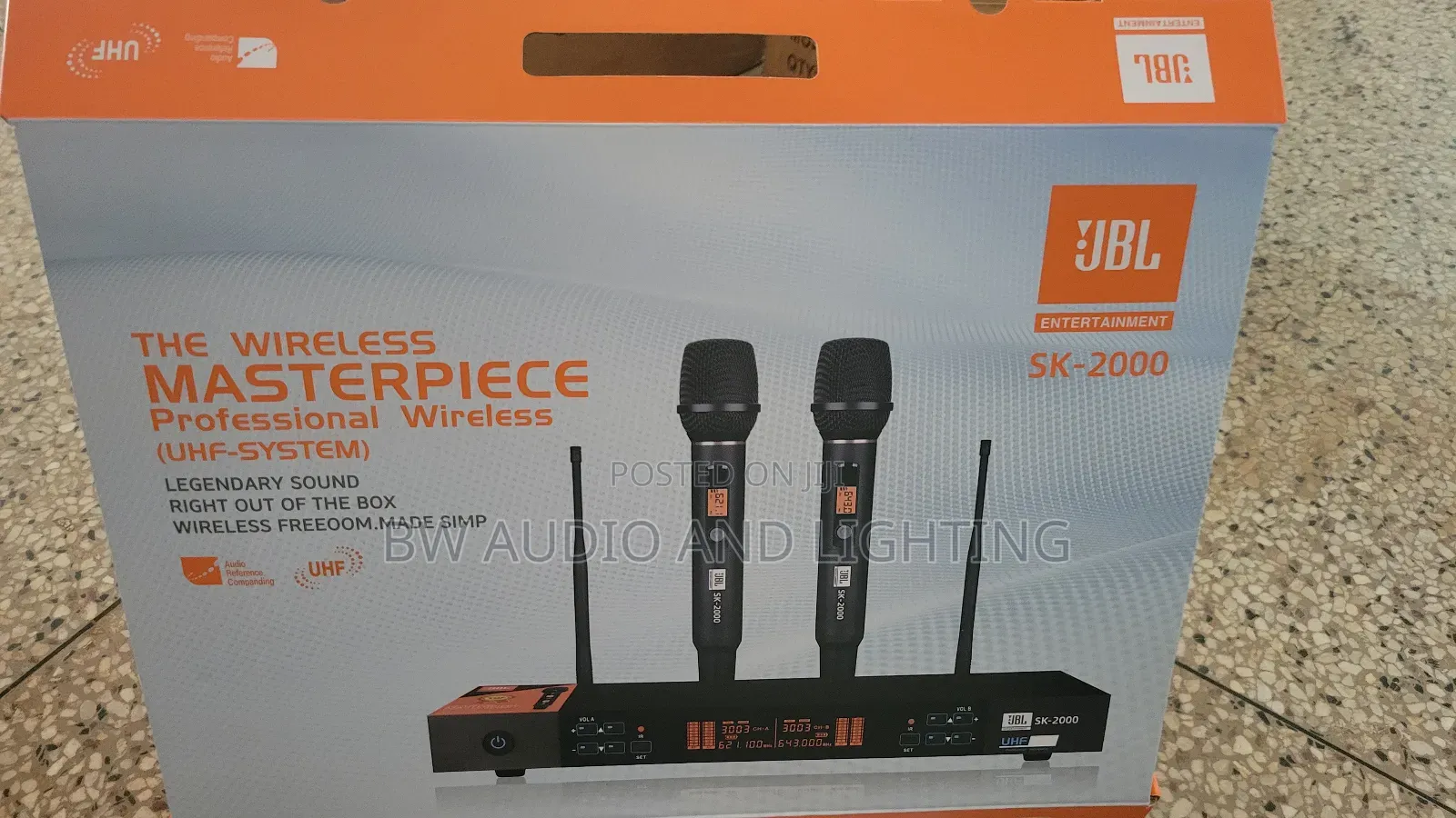 JBL Microphone Wireless