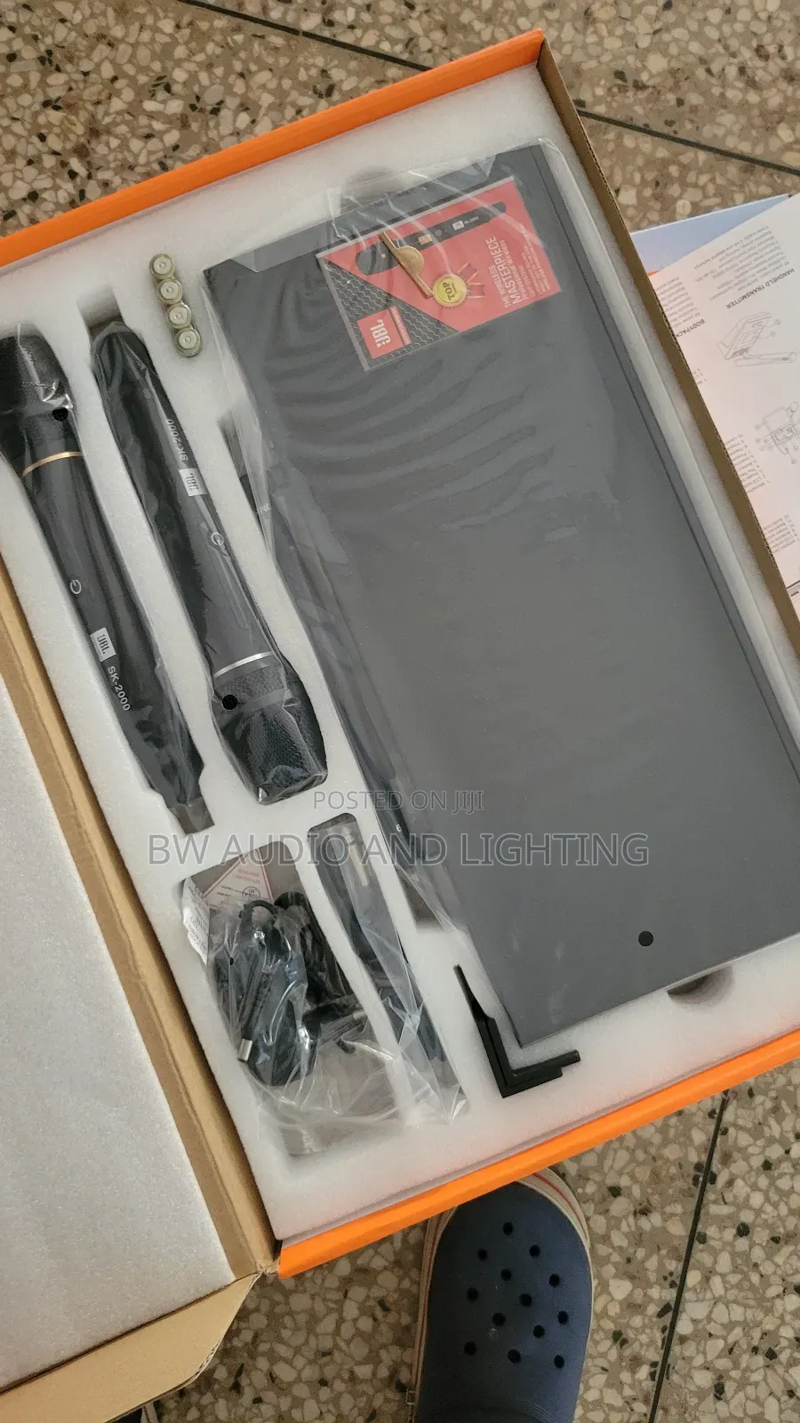 JBL Microphone Wireless