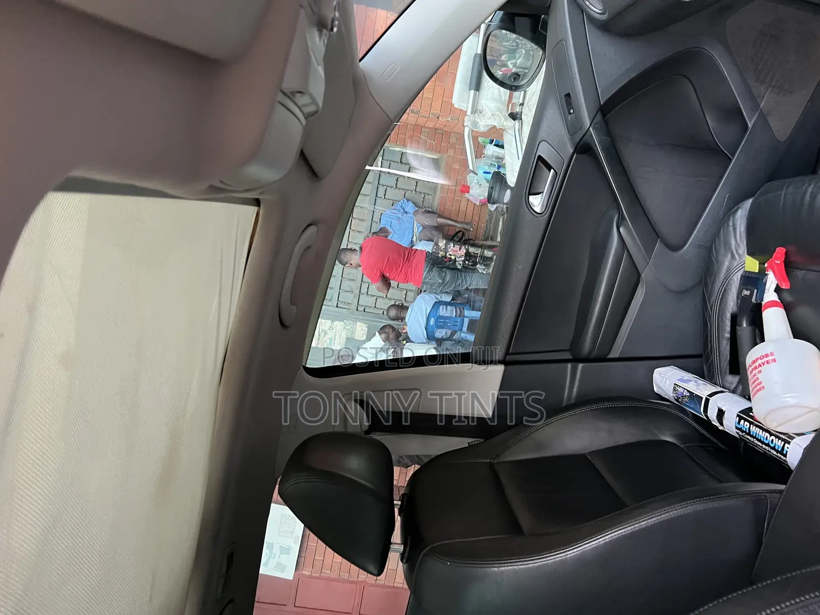 Safety and Secure Nano Ceramic Car Tint