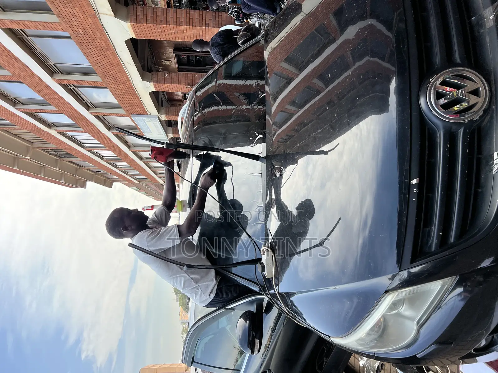 Safety and Secure Nano Ceramic Car Tint