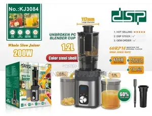 DSP Electric Slow Juicer Machine