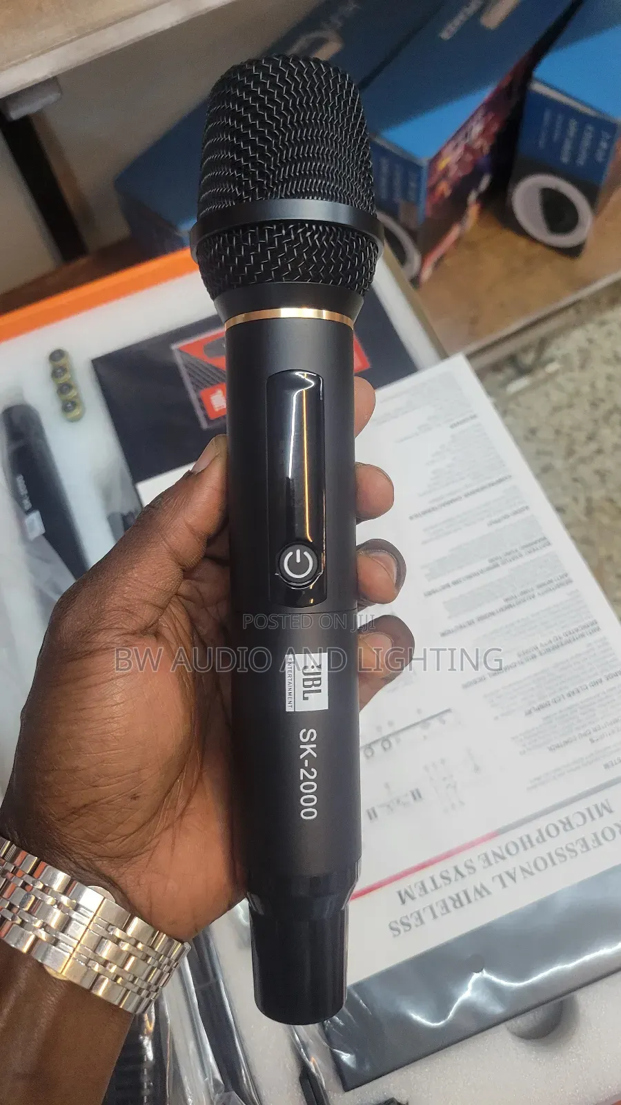 JBL Microphone Wireless