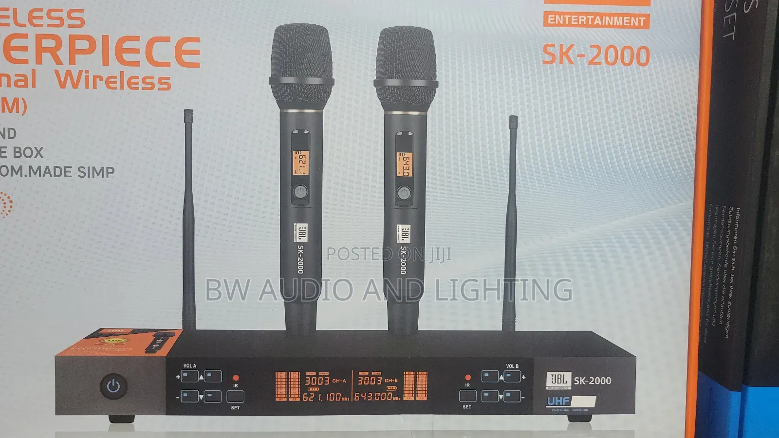 JBL Microphone Wireless