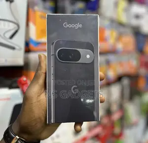 New Google Pixel 9 128 GB Black