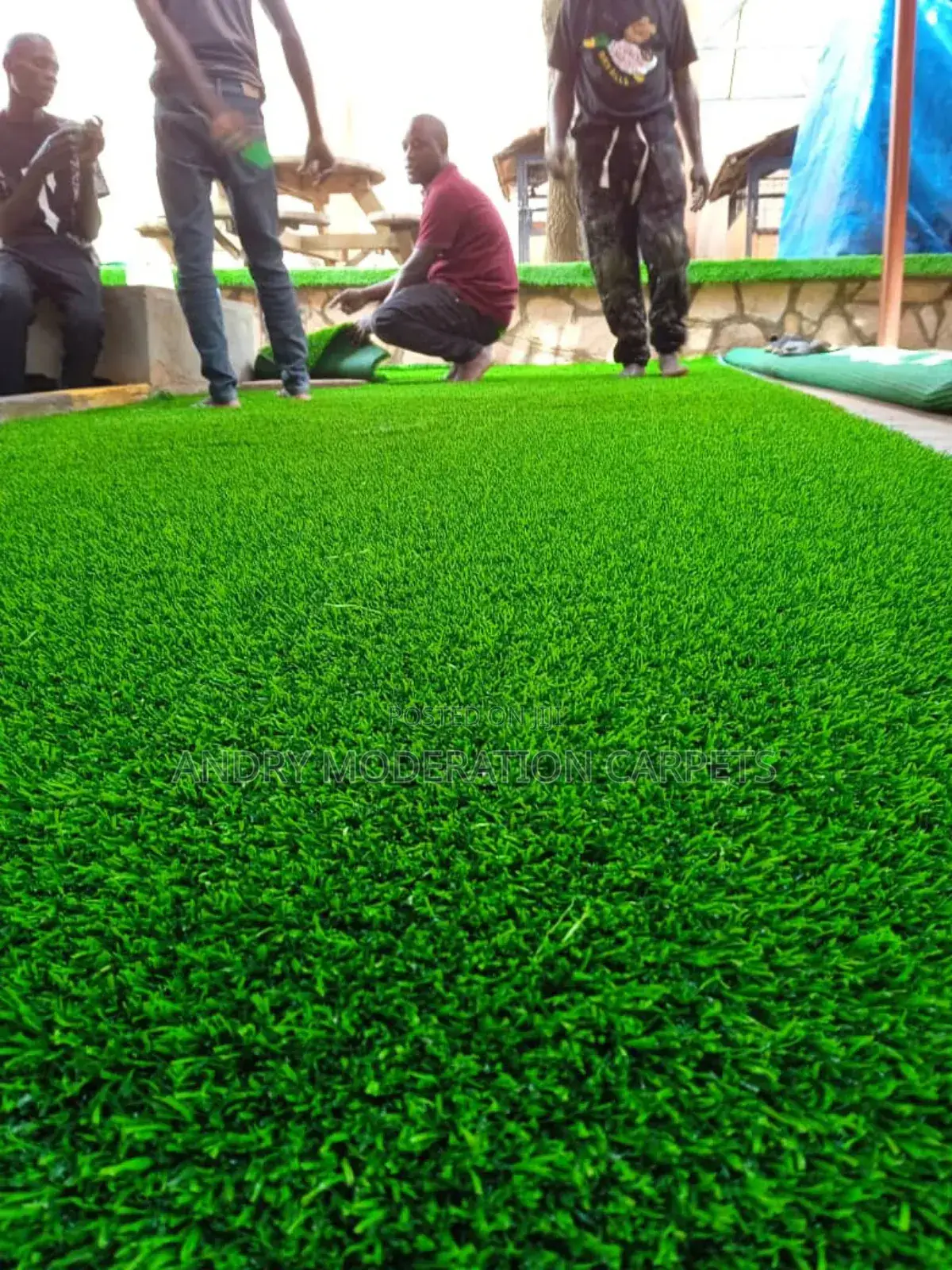 Fust Artificial Grass Carpet