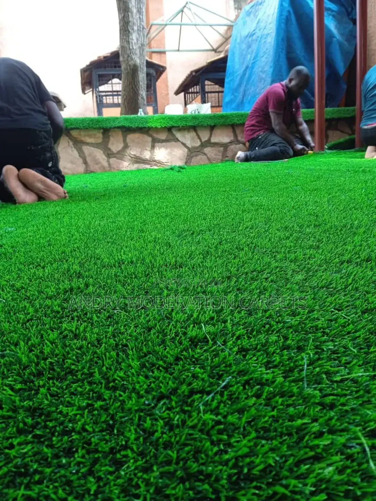 Fust Artificial Grass Carpet