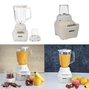 Geepas 1.5l 2 in 1 Blender.