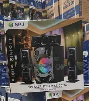 Spj Woofers 3speakers