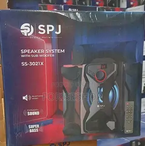 Spj Woofer Deep Bass