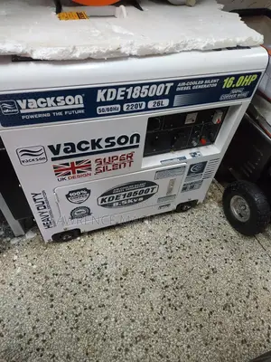 Vackson Silent Diesel Generator 8.5kva