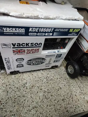 Vackson Silent Diesel Generator 8.5kva