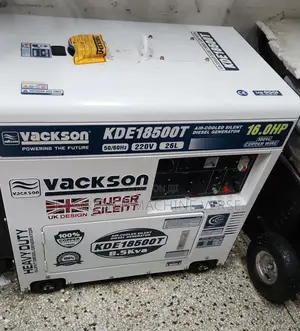 Vackson Silent Diesel Generator 8.5kva