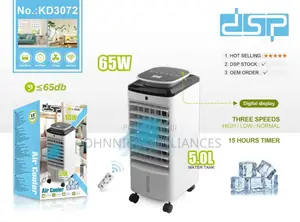 Dsp Electric Air Cooler With 3 Speed Controls 5l