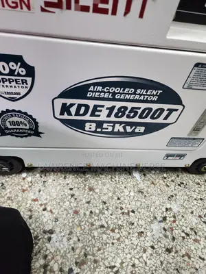 Vackson Silent Diesel Generator 8.5kva
