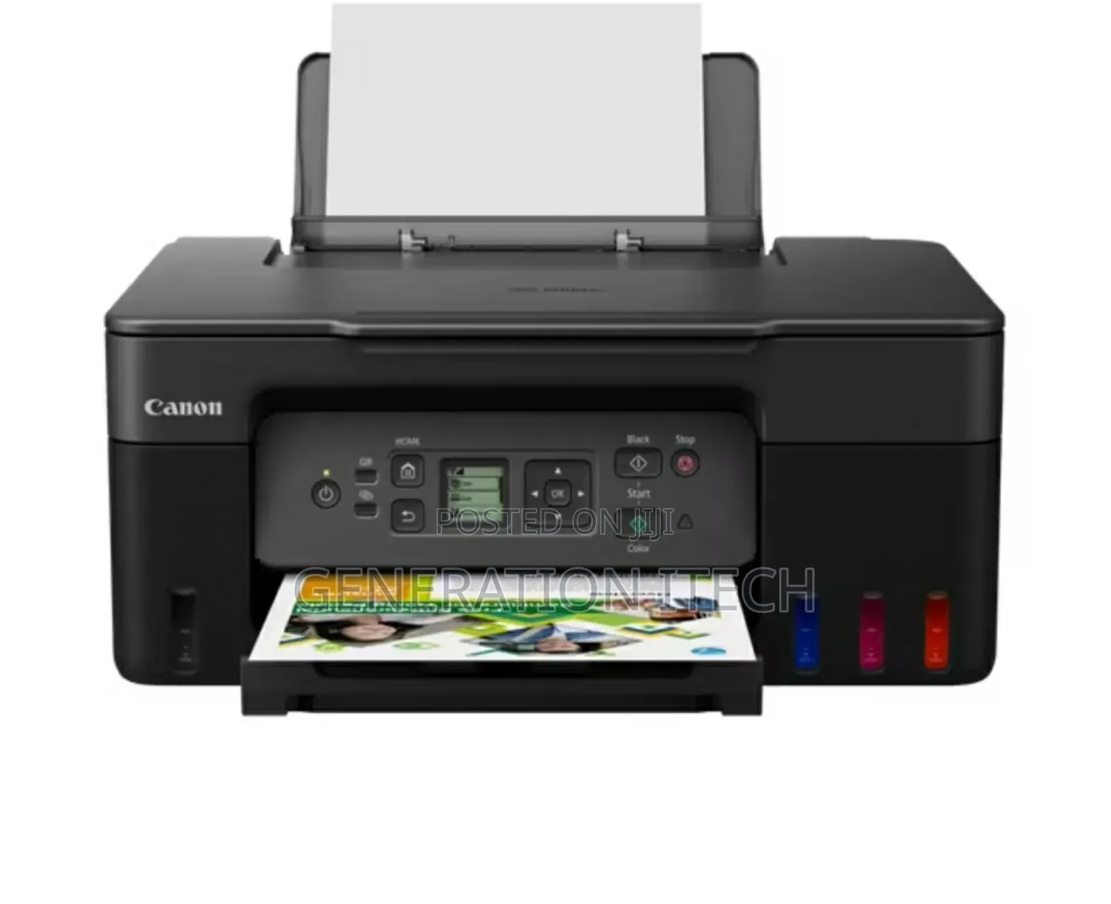 Canon Pixma G3470 Wireless Colour Printer- 3-in-1 Refillable Megatank