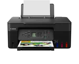 Canon Pixma G3470 Wireless Colour Printer- 3-in-1 Refillable Megatank
