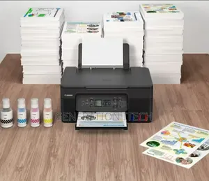 Canon Pixma G3470 Wireless Colour Printer- 3-in-1 Refillable Megatank