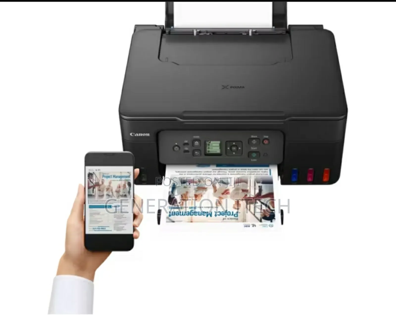 Canon Pixma G3470 Wireless Colour Printer- 3-in-1 Refillable Megatank