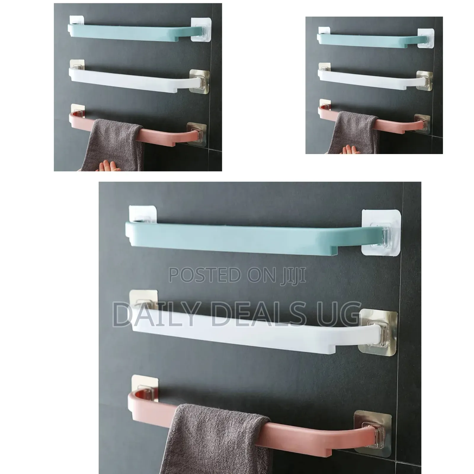 Wall Towel Rack