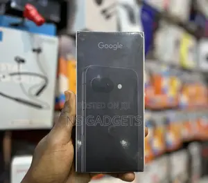 New Google Pixel 9a 128 GB Black