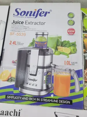 Sonifer Electric Juicer / Electric Juice Extractor