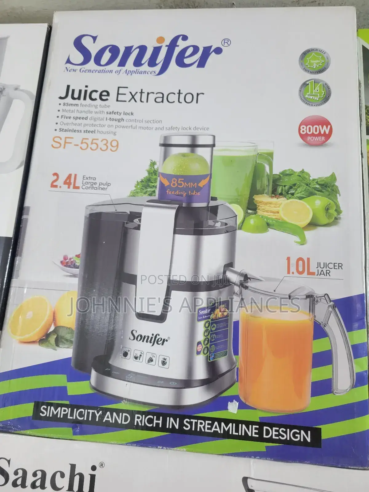 Sonifer Electric Juicer / Electric Juice Extractor