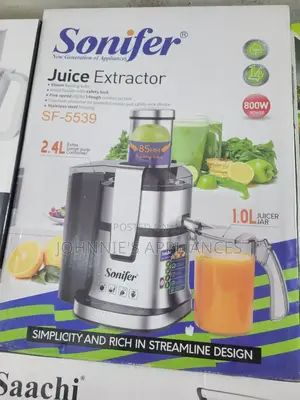 Sonifer Electric Juicer / Electric Juice Extractor