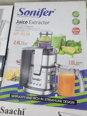 Sonifer Electric Juicer / Electric Juice Extractor