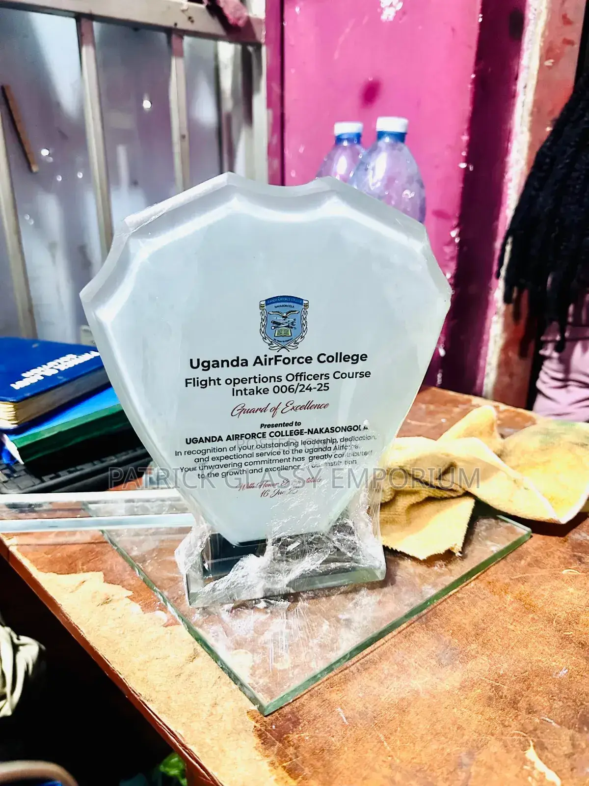 A Recognition Award