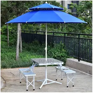 Balcony Outdoor Sun Umbrella for Garden and Restaurants