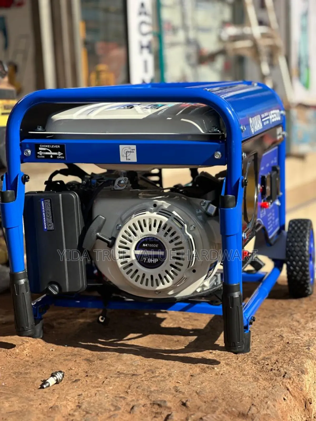 Generator 3.8kva Yamaha 100% Copper