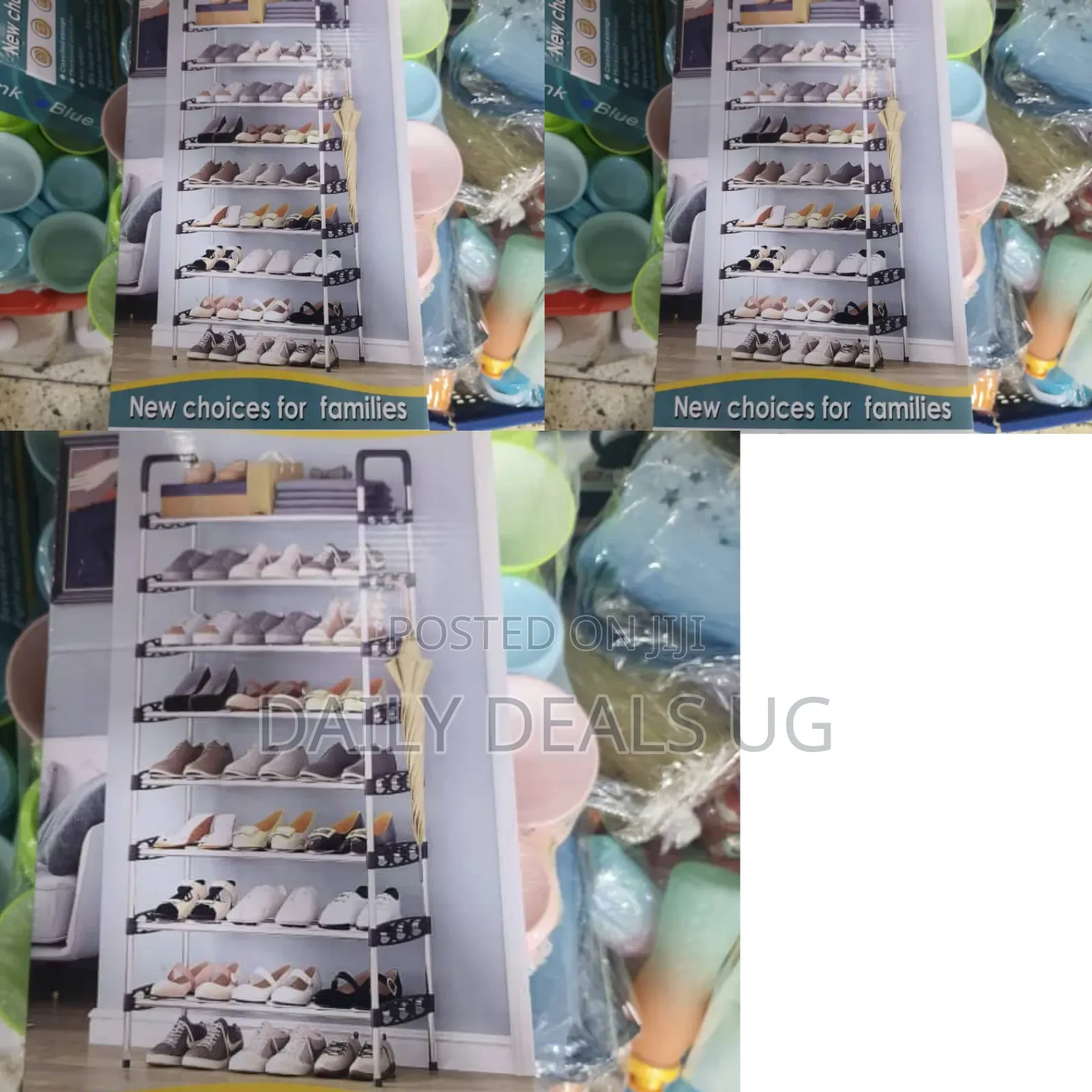 Multifunctional 6 Layer Shoe Rack
