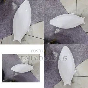 Fish Shaped Ceramic Plate