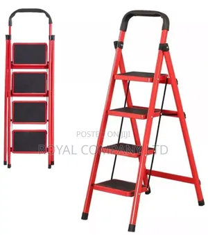 4steps Metallic Ladder