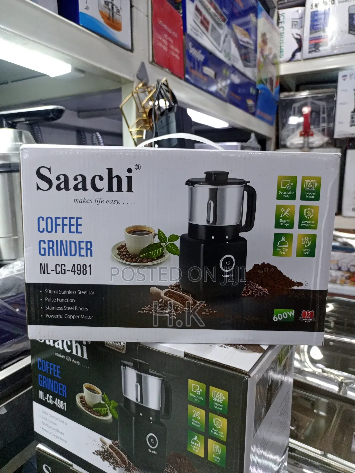 Saachi Nl-Cg-4981 Coffee Grinder.