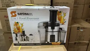 Sayona 7 in 1 Juicer / Food Processor