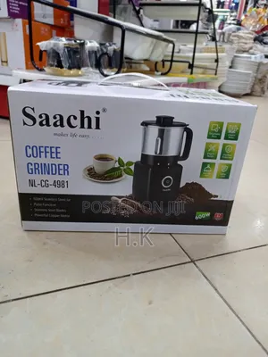 Saachi Coffee Grinder.