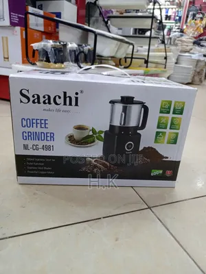 Saachi Coffee Grinder.