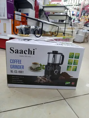 Saachi Coffee Grinder.