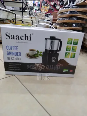 Saachi Coffee Grinder.
