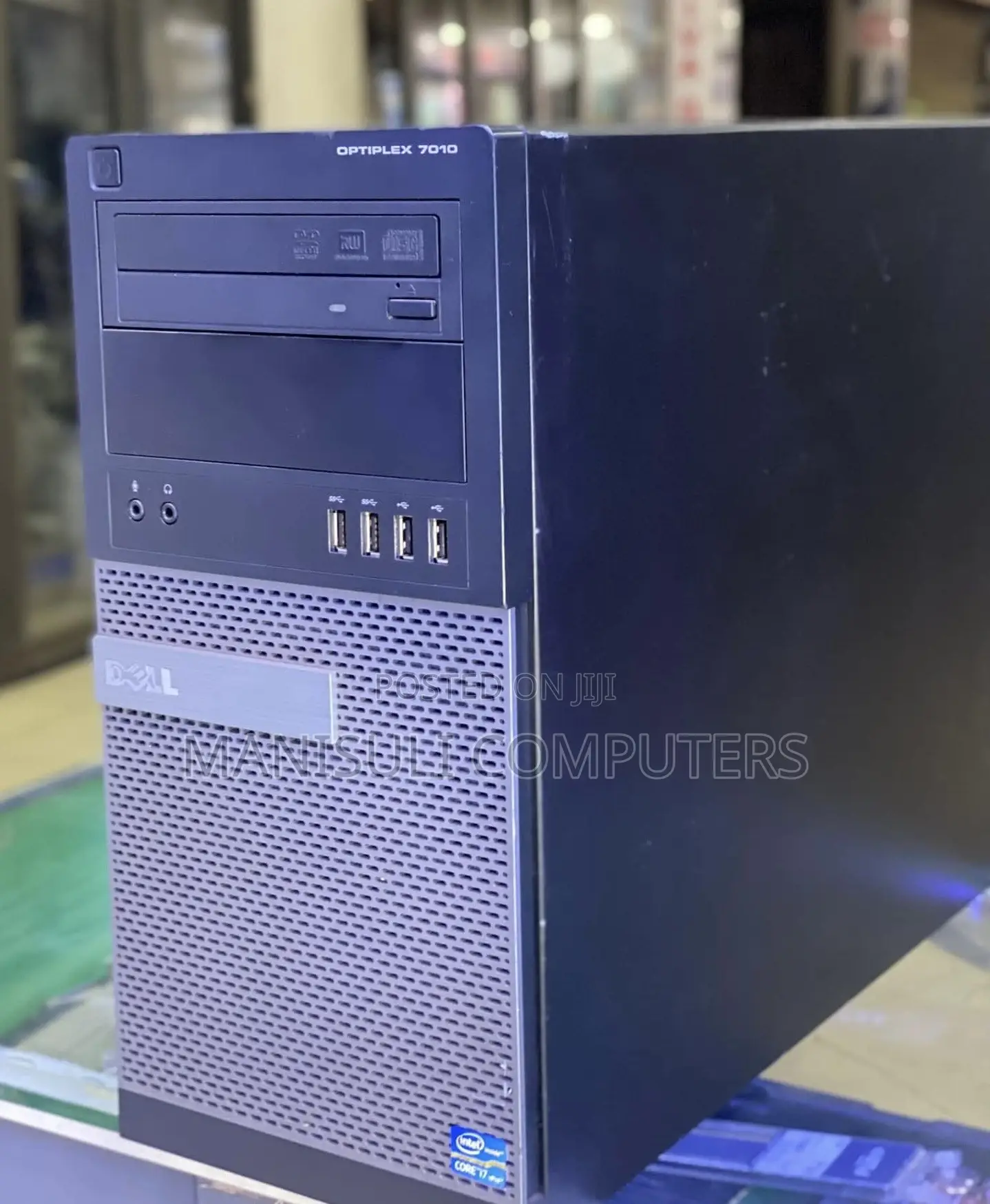 Desktop Computer Dell OptiPlex 7010 8GB Intel Core I7 HDD 500GB