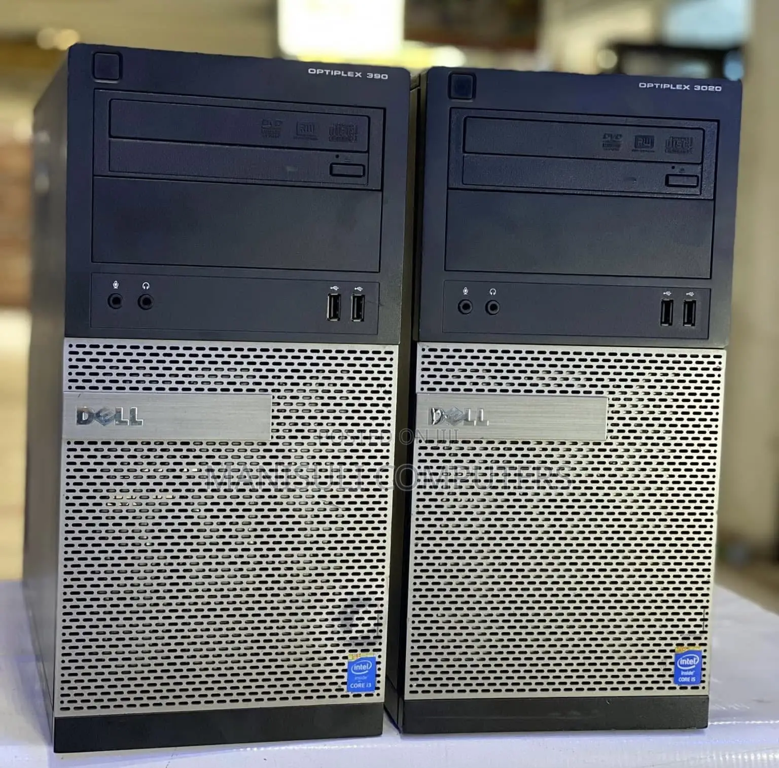 Desktop Computer Dell OptiPlex 7010 8GB Intel Core I7 HDD 500GB