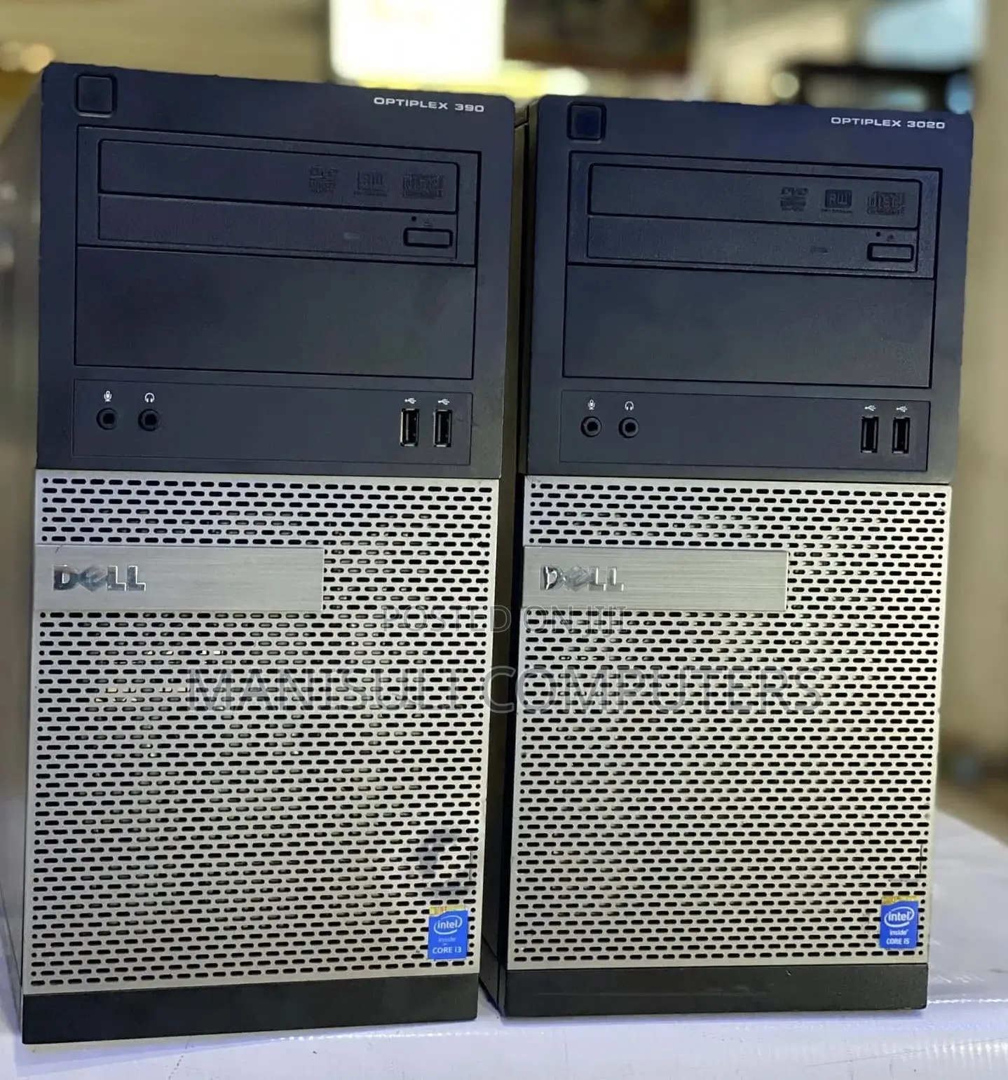 Desktop Computer Dell OptiPlex 7010 8GB Intel Core I7 HDD 500GB